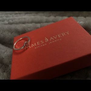 James avery G ring